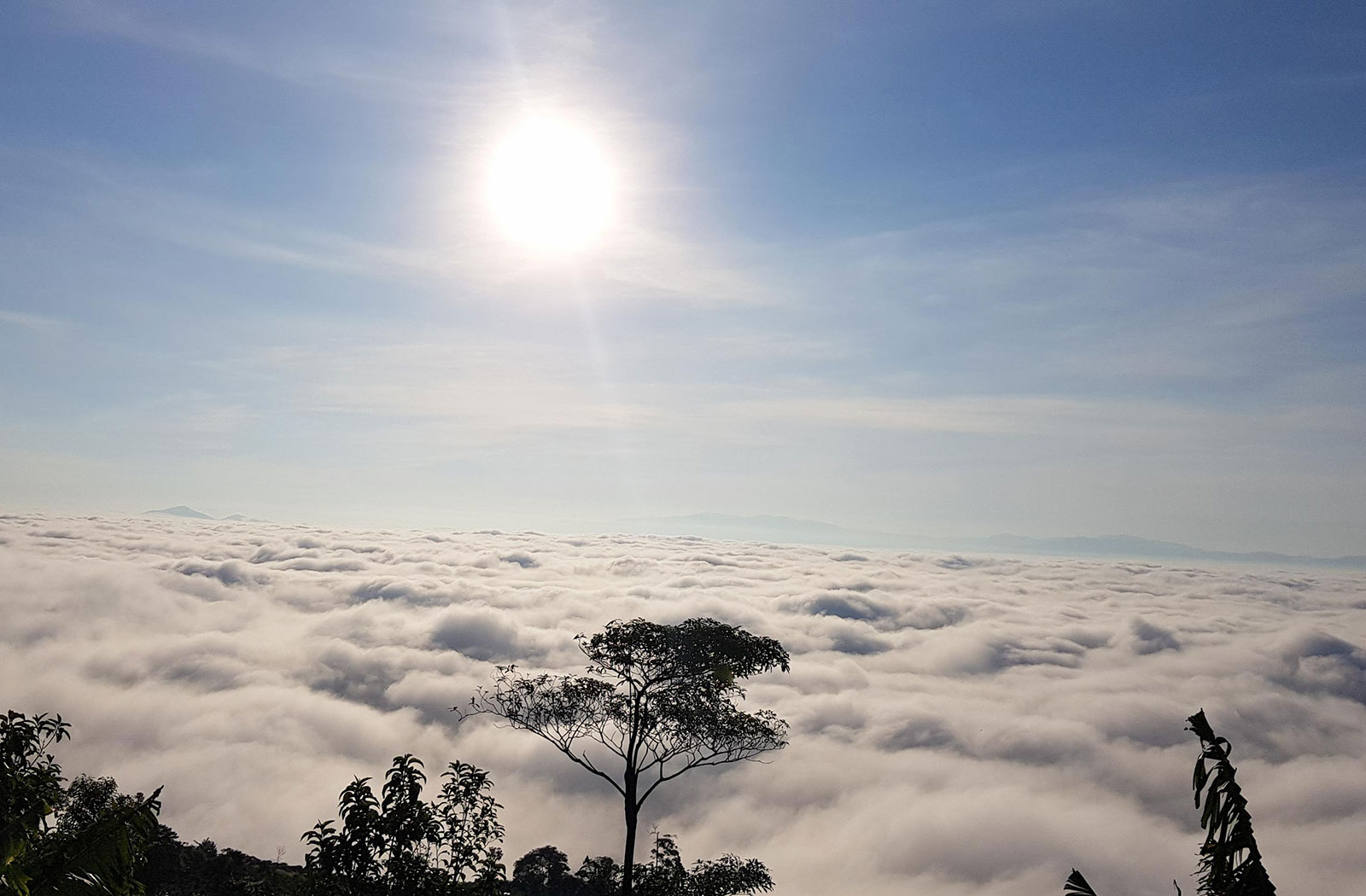 Waking up with a thousand clouds